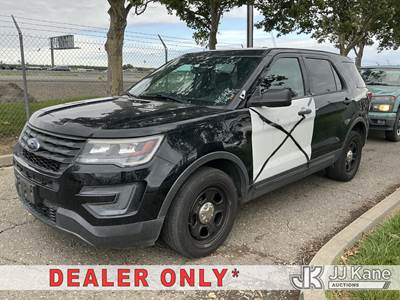 2018 Ford Explorer AWD Police Interceptor 4-Door Sport Utility Vehicle