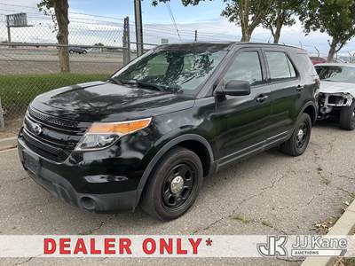 2014 Ford Explorer AWD Police Interceptor 4-Door Sport Utility Vehicle