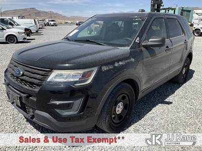 2019 Ford Explorer AWD Police Interceptor 4-Door Sport Utility Vehicle