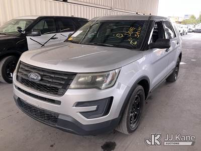 2016 Ford Explorer AWD Police Interceptor 4-Door Sport Utility Vehicle