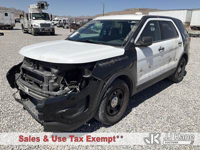 2019 Ford Explorer AWD Police Interceptor 4-Door Sport Utility Vehicle