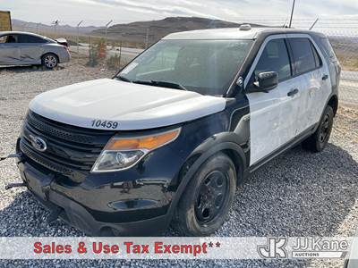 2013 Ford Explorer AWD Police Interceptor 4-Door Sport Utility Vehicle