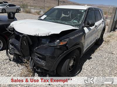 2022 Ford Explorer AWD Police Interceptor 4-Door Sport Utility Vehicle