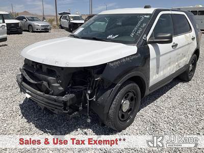 2017 Ford Explorer AWD Police Interceptor 4-Door Sport Utility Vehicle