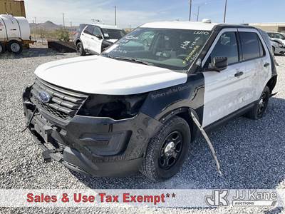 2018 Ford Explorer AWD Police Interceptor 4-Door Sport Utility Vehicle