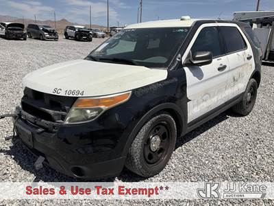 2015 Ford Explorer AWD Police Interceptor 4-Door Sport Utility Vehicle
