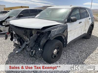 2020 Ford Explorer AWD Police Interceptor 4-Door Sport Utility Vehicle