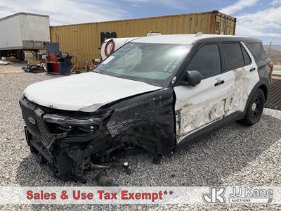 2022 Ford Explorer AWD Police Interceptor 4-Door Sport Utility Vehicle