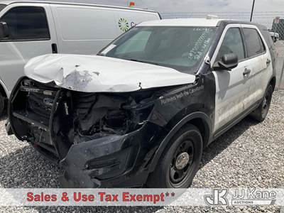 2018 Ford Explorer AWD Police Interceptor 4-Door Sport Utility Vehicle
