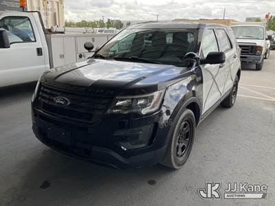 2019 Ford Explorer AWD Police Interceptor 4-Door Sport Utility Vehicle