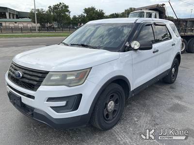 2016 Ford Explorer AWD Police Interceptor 4-Door Sport Utility Vehicle