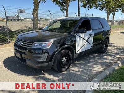 2017 Ford Explorer AWD Police Interceptor 4-Door Sport Utility Vehicle