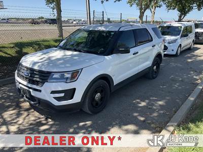 2017 Ford Explorer AWD Police Interceptor 4-Door Sport Utility Vehicle