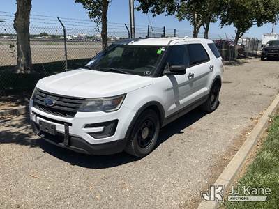 2017 Ford Explorer AWD Police Interceptor 4-Door Sport Utility Vehicle