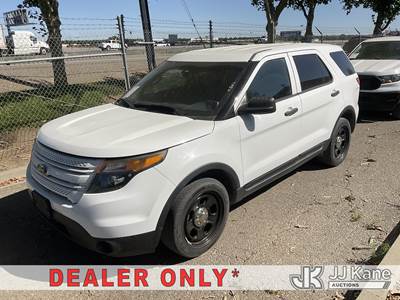 2014 Ford Explorer AWD Police Interceptor 4-Door Sport Utility Vehicle