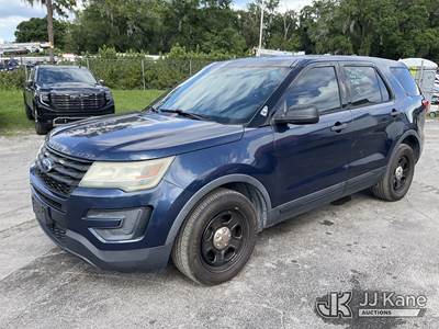 2016 Ford Explorer AWD Police Interceptor 4-Door Sport Utility Vehicle