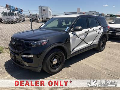 2020 Ford Explorer AWD Police Interceptor 4-Door Hybrid Sport Utility Vehicle