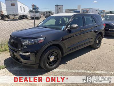 2020 Ford Explorer AWD Police Interceptor 4-Door Sport Utility Vehicle