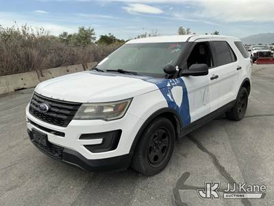 2017 Ford Explorer AWD Police Interceptor 4-Door Sport Utility Vehicle