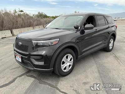 2021 Ford Explorer AWD Police Interceptor 4-Door Sport Utility Vehicle