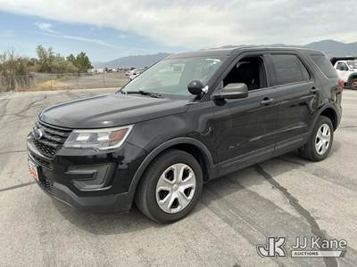 2019 Ford Explorer AWD Police Interceptor 4-Door Sport Utility Vehicle