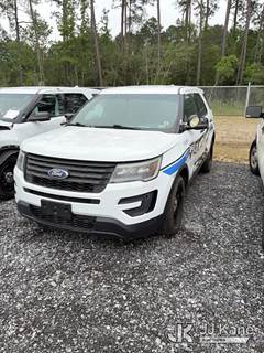 2016 Ford Explorer AWD Police Interceptor 4-Door Sport Utility Vehicle