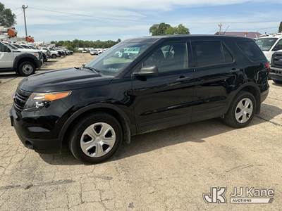 2015 Ford Explorer AWD Police Interceptor 4-Door Sport Utility Vehicle