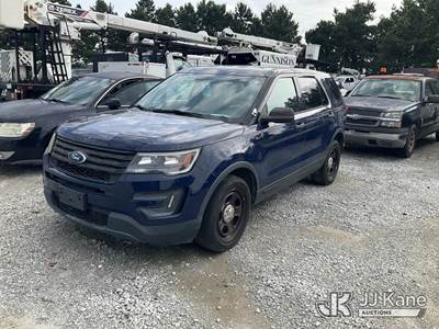 2017 Ford Explorer AWD Police Interceptor 4-Door Sport Utility Vehicle
