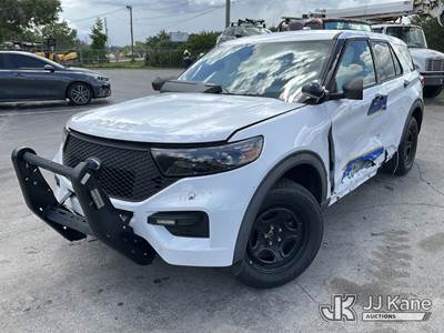 2021 Ford Explorer AWD Police Interceptor 4-Door Sport Utility Vehicle