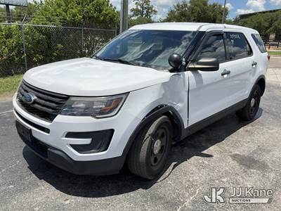 2016 Ford Explorer AWD Police Interceptor 4-Door Sport Utility Vehicle