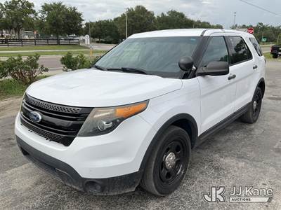 2015 Ford Explorer AWD Police Interceptor 4-Door Sport Utility Vehicle