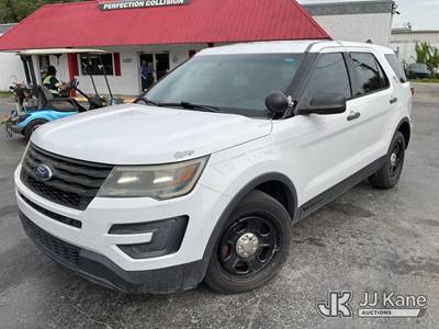 2016 Ford Explorer AWD Police Interceptor 4-Door Sport Utility Vehicle