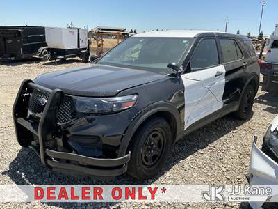 2022 Ford Explorer AWD Police Interceptor 4-Door Sport Utility Vehicle