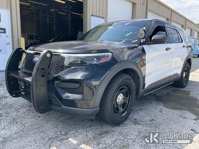 2020 Ford Explorer AWD Police Interceptor 4-Door Sport Utility Vehicle