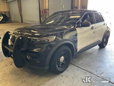 2021 Ford Explorer AWD Police Interceptor 4-Door Hatch Back