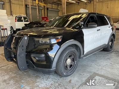 2020 Ford Explorer AWD Police Interceptor 4-Door Sport Utility Vehicle