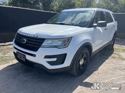 2016 Ford Explorer AWD Police Interceptor Sport Utility Vehicle