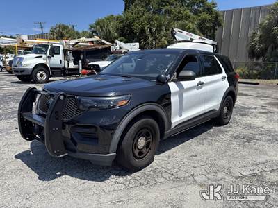 2020 Ford Explorer AWD Police Interceptor 4-Door Sport Utility Vehicle