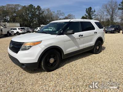 2015 Ford Explorer AWD Police Interceptor 4-Door Sport Utility Vehicle