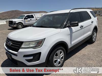 2016 Ford Explorer AWD Police Interceptor 4-Door Sport Utility Vehicle