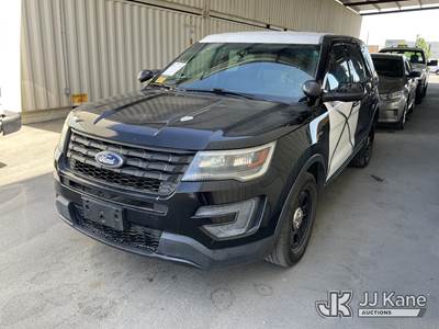 2016 Ford Explorer AWD Police Interceptor 4-Door Sport Utility Vehicle