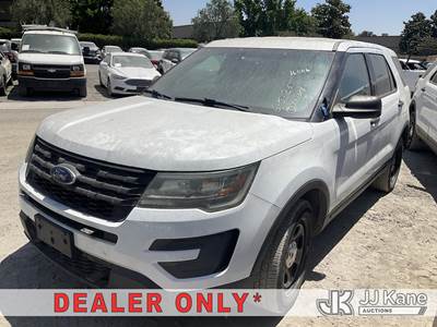 2016 Ford Explorer AWD Police Interceptor 4-Door Sport Utility Vehicle