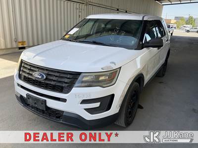 2016 Ford Explorer AWD Police Interceptor 4-Door Sport Utility Vehicle