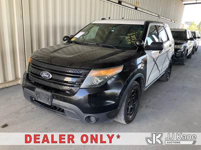 2015 Ford Explorer AWD Police Interceptor 4-Door Sport Utility Vehicle