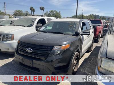 2015 Ford Explorer AWD Police Interceptor 4-Door Sport Utility Vehicle
