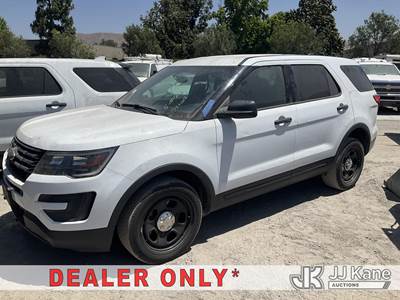 2018 Ford Explorer AWD Police Interceptor 4-Door Sport Utility Vehicle