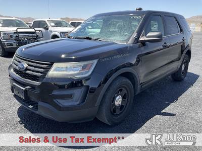2018 Ford Explorer AWD Police Interceptor 4-Door Sport Utility Vehicle