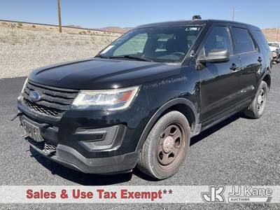2018 Ford Explorer AWD Police Interceptor 4-Door Sport Utility Vehicle