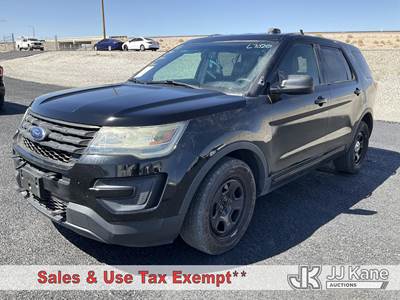 2016 Ford Explorer AWD Police Interceptor 4-Door Sport Utility Vehicle
