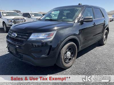 2019 Ford Explorer AWD Police Interceptor 4-Door Sport Utility Vehicle